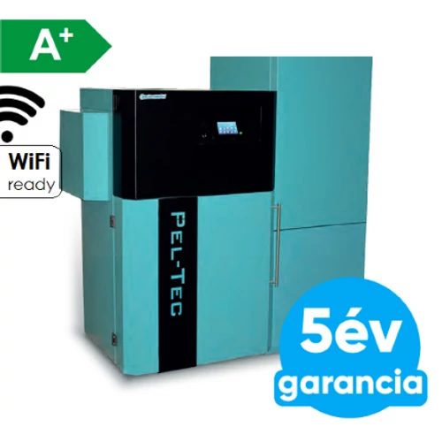 Centrometal PelTec 18 kW pellet tüzelésű kazán