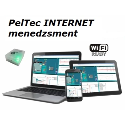 Centrometal PelTec és BioTec Plus internetes távkapcsolat modul (Cm WiFi Box)