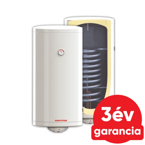 Sunsystem BB V/S1 L 200 fali álló indirekt HMV tartály 1 hőcserélővel (balos / 200 liter / 3 kW)