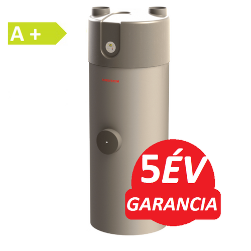 Sunsystem TDA E 300 literes hőszivattyús meleg víz tartály (A+)