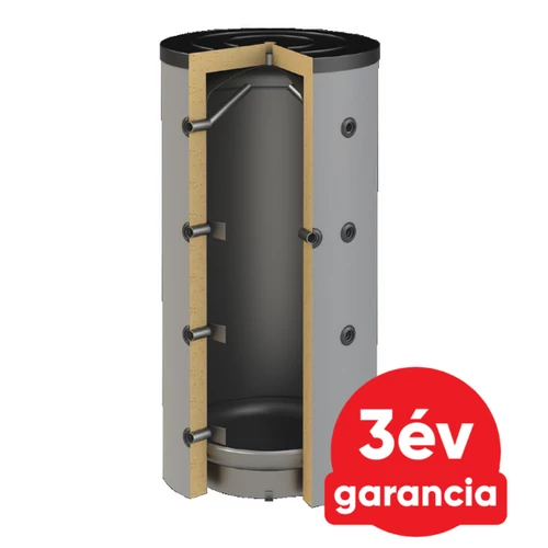 Sunsystem PBM 1500 fűtési puffer tartály szigeteléssel (1451 liter)