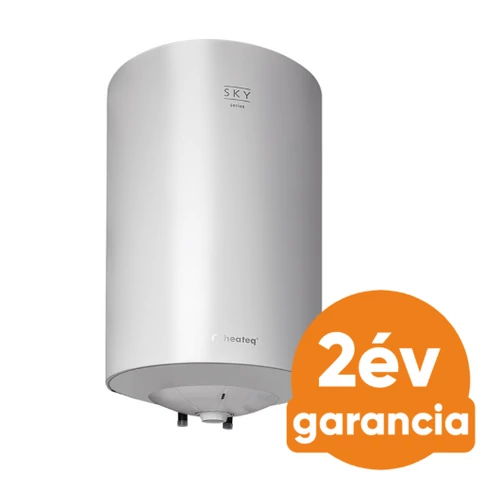 HEATEQ SKY 50 V elektromos vízmelegítő (50 liter - 1500 W - 380 mm Ø)