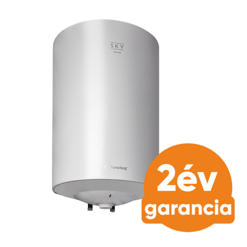 HEATEQ SKY 50 V elektromos vízmelegítő (50 liter - 1500 W - 380 mm Ø)