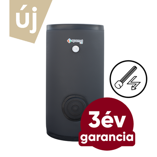 APAMET S1 BOT 200 álló indirekt HMV tartály (178 liter / 1 hőcserélő / 3 kW-os fűtőbetéttel)