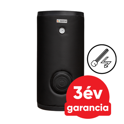 APAMET STIL S2 BOT 150 álló indirekt HMV tartály (2 hőcserélő /  3 kW fűtőbetéttel)