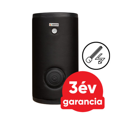 APAMET STIL S2 BOT 200 álló indirekt HMV tartály (2 hőcserélő / 3 kW fűtőbetéttel)