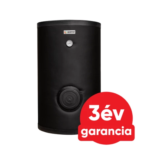 APAMET S2 BOT 300 álló indirekt HMV tartály (2 hőcserélő / fűtőbetét nélkül)