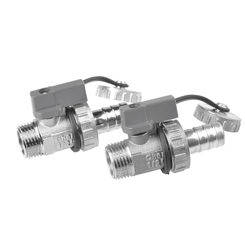 CherNorm töltő-leeresztő gömbcsap 1/2&quot; króm