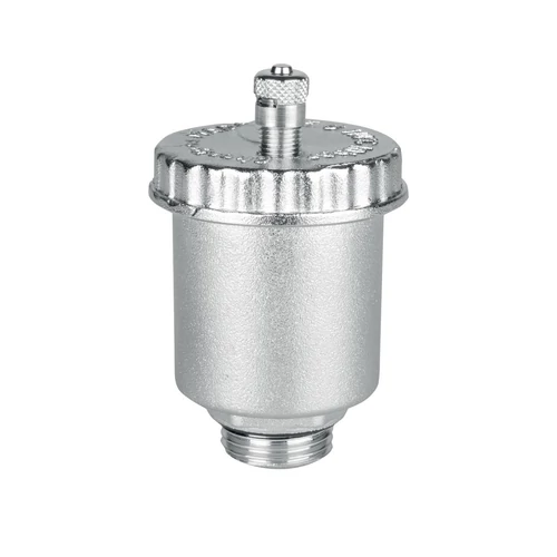 CherPlus légtelenítőszelep 1/2&quot; krómozott o-gyűrűvel (egyenes csatlakozású)