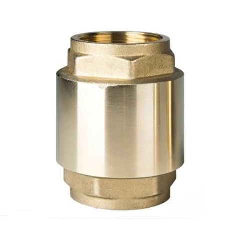 CherPlus visszacsapó szelep sárgaréz alátéttel 1 1/4"