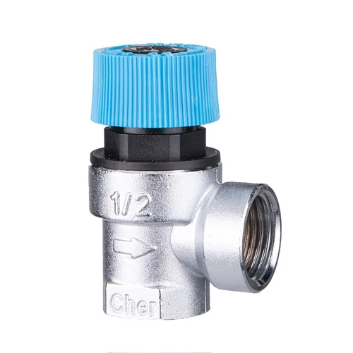 CherTherm biztonsági szelep 1/2&quot; (3 bar)