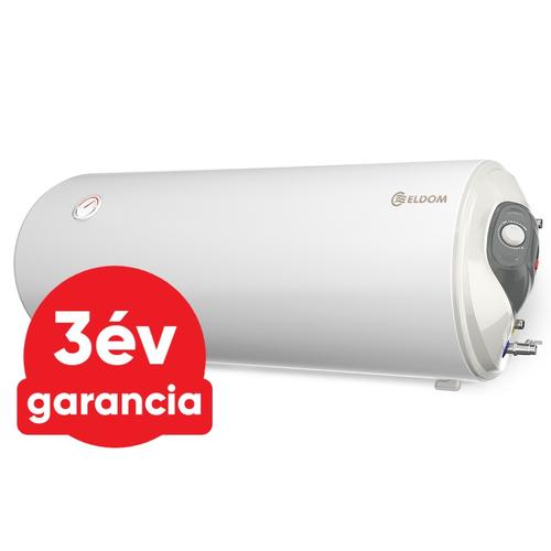 Eldom Green Line SR120 fekvő - fali indirekt HMV tartály 1 hőcserélővel (jobbos / 3 kW)