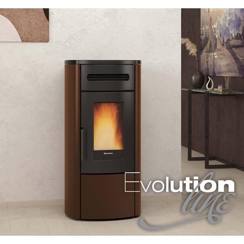 Extraflame GUENDA IDRO vízteres pellet kályha (16,2 kW)