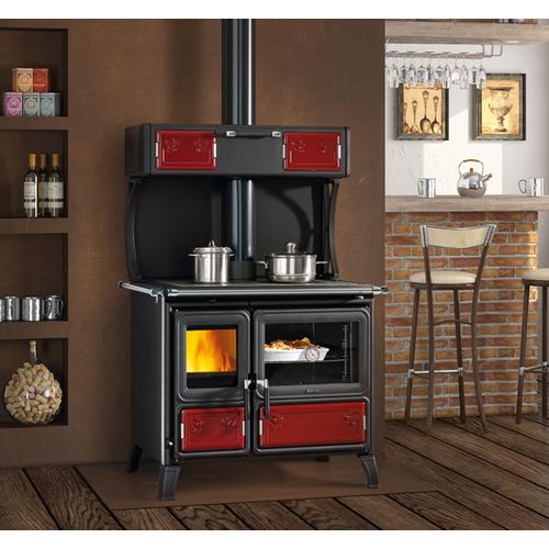 La Nordica MILLY fatüzelésű tűzhely (8,7 kW)