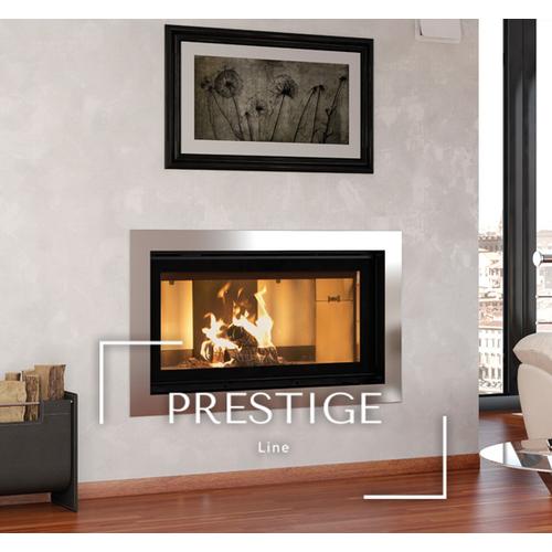 La Nordica MONOBLOCCO 1000 EVO fatüzelésű kandalló betét (12,3 kW)