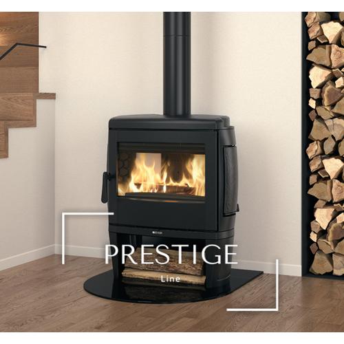 La Nordica TAHITI EPS fatüzelésű kályha (8,0 kW)