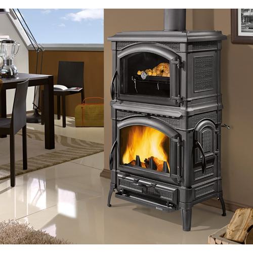 La Nordica ISOTTA FORNO EVO öntöttvas fatüzelésű kályha (9,7 kW)