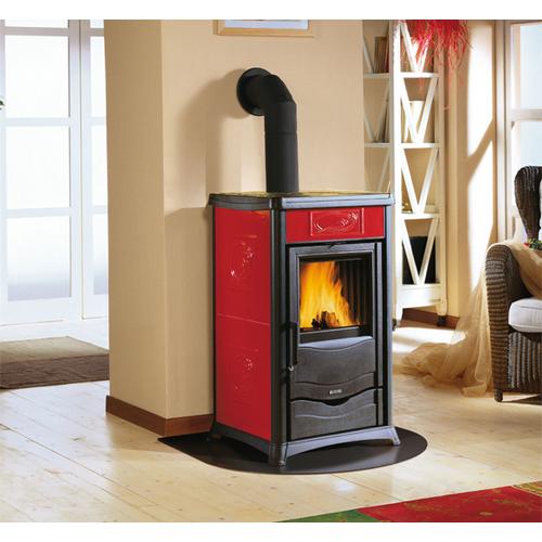 La Nordica ROSSELLA PLUS fatüzelésű kályha (8 kW)