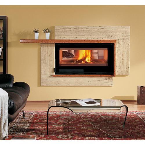 La Nordica FOCOLARE 100 BIFACCIALE fatüzelésű kandallóbetét (11,0 kW)