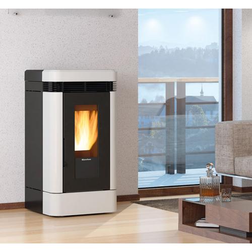Extraflame LUCIA PLUS légbefúvásos pellet kályha (12,0 kW)