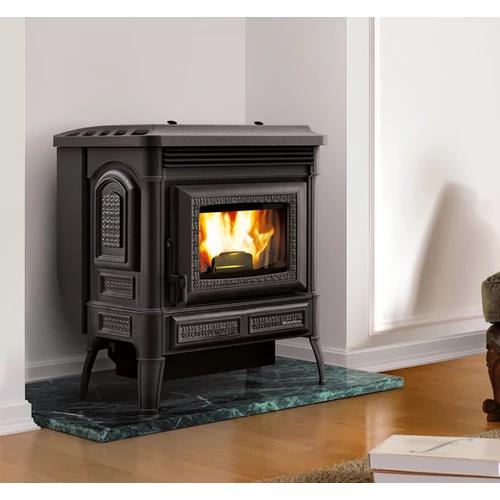 Extraflame TEODORA öntöttvas légbefúvásos pellet kályha (8,7 kW)