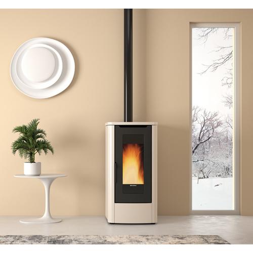 Extraflame TEOREMA légbefúvásos pellet kályha (10 kW)