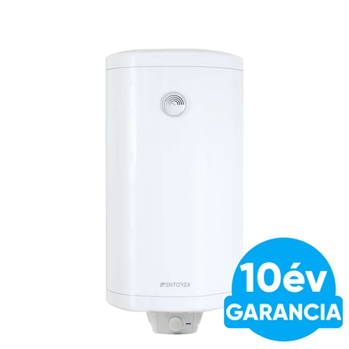 100 liter rozsdamentes villanybojler 2 kW száraz fűtőbetét / WENTOREX