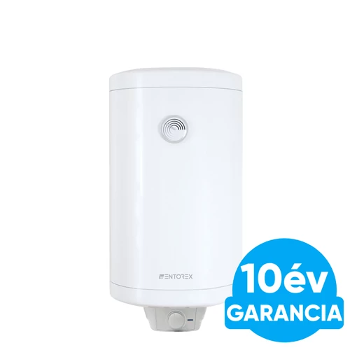 50 liter rozsdamentes villanybojler 2 kW száraz fűtőbetét / WENTOREX