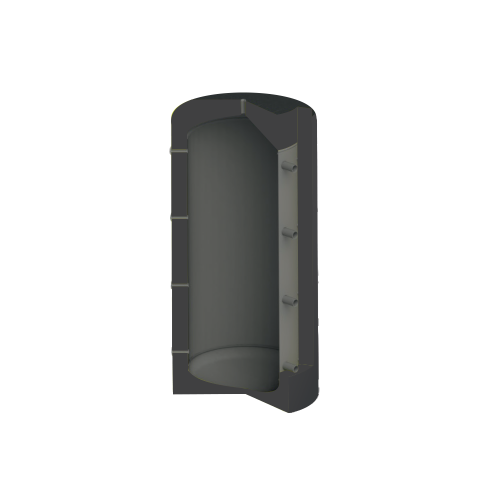 Centrometal CAS 1001 HV fűtési és hűtési puffertároló (1450 liter)