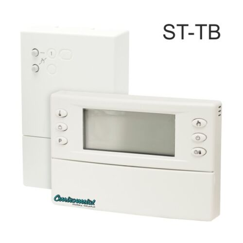 Centrometal ST-TB vezetéknélküli digitális szoba termosztát (ESBE TPW 214 - vevő egység ESBE TWR 911)