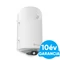 ELDOM Thermo TLG 80 - indirekt használati meleg víz tartály 1 hőcserélővel (bal oldali / 80 liter / 2 kW / 387 mm Ø)