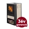 Falcon MONZA Comodo Central W27 vízteres fatüzelésű kályha  (27 kW - krém)