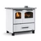 La Nordica FAMILY 4.5 fatüzelésű tűzhely (7,5 kW)