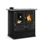 La Nordica ROSETTA SINISTRA 5.0 STEEL fatüzelésű tűzhely (7,9 kW / fekete)