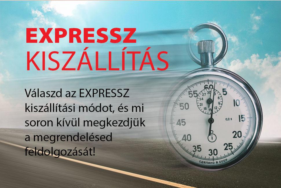 Expressz áru kiszállítás