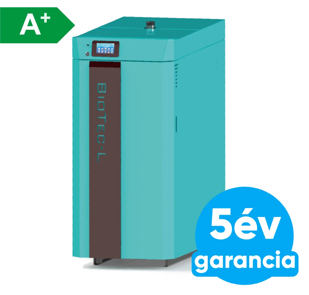 Centrometal BIO TEC L 25 kW faelgázosító kazán lambda szondával