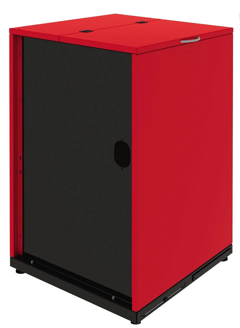 Burnit FH-500 pellet tartály (500 liter) az alapfelszereltségű 370 literes CPSP-H tartály helyett