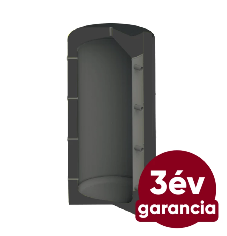 Centrometal CAS- 803 HV fűtési és hűtési puffer tartály hőszigeteléssel (727 liter)