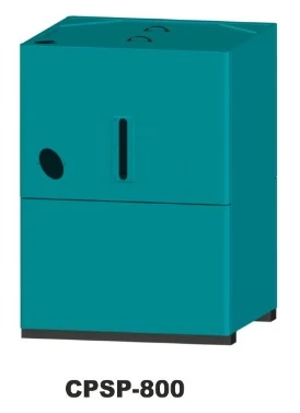 Centrometal CPSP-800 pellet tartály (800 liter)