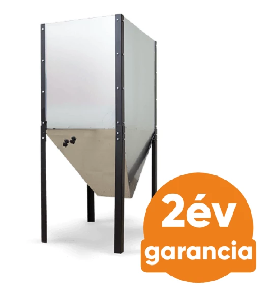 Centrometal CPSP-H burkolatlan pellet tartály (370 liter)