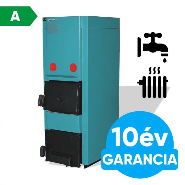 Centrometal EKO-CKB P 20 kW - kazántest beépített INOX HMV tartállyal
