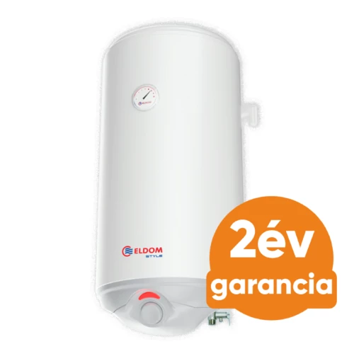 ELDOM Style 50 literes zománcozott elektromos vízmelegítő (1,5 kW - 387 mm Ø)