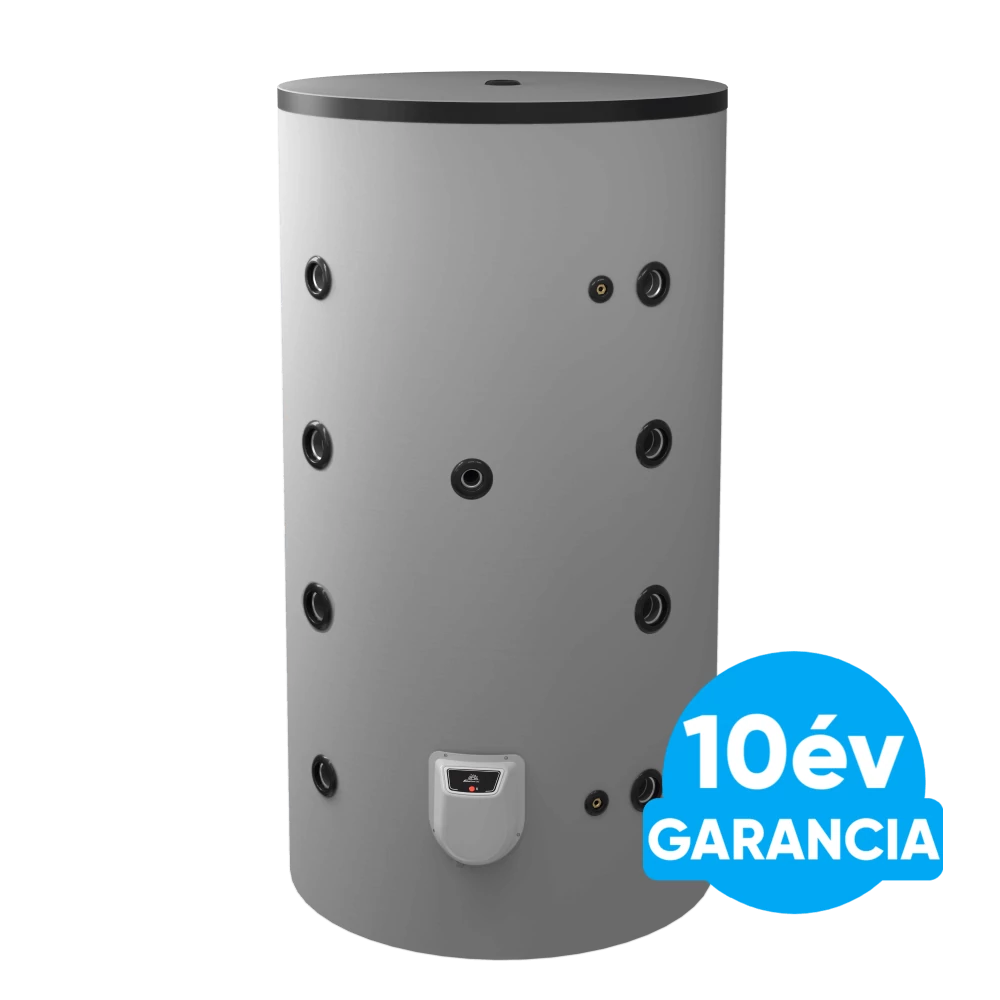 ELDOM BCE - EWH 1000 padlón álló elektromos vízmelegítő (961 liter / 12 kW / 1010 mm Ø)