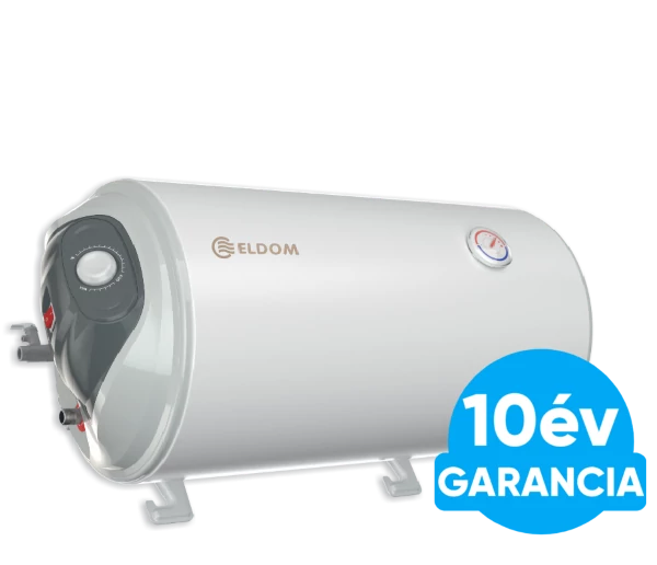 ELDOM Favourite 100 HL vízszintes elektromos vízmelegítő (2 kW - Ø 462 mm - 100 liter - balos)