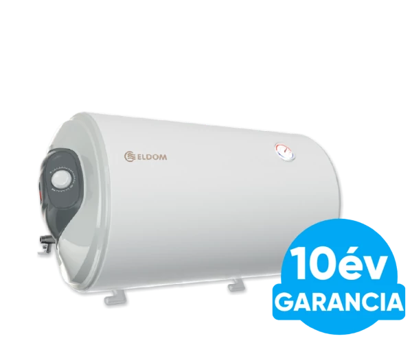 ELDOM Favourite 80 HL vízszintes elektromos vízmelegítő (2 kW - Ø 462 mm - 80 liter - balos)