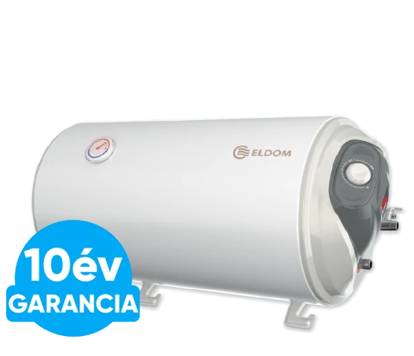 ELDOM Favourite 100 HR vízszintes elektromos vízmelegítő (2 kW - Ø 462 mm - 100 liter - jobbos)
