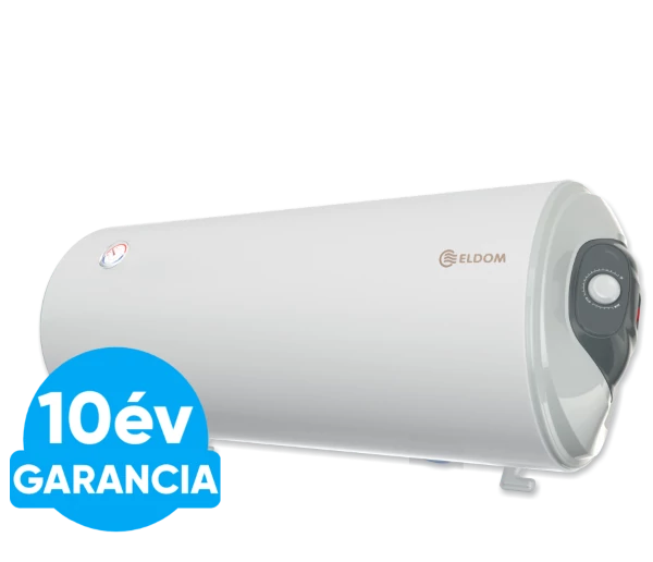 ELDOM Favourite 120 HR vízszintes elektromos vízmelegítő (3 kW - Ø 462 mm - 120 liter - jobbos)
