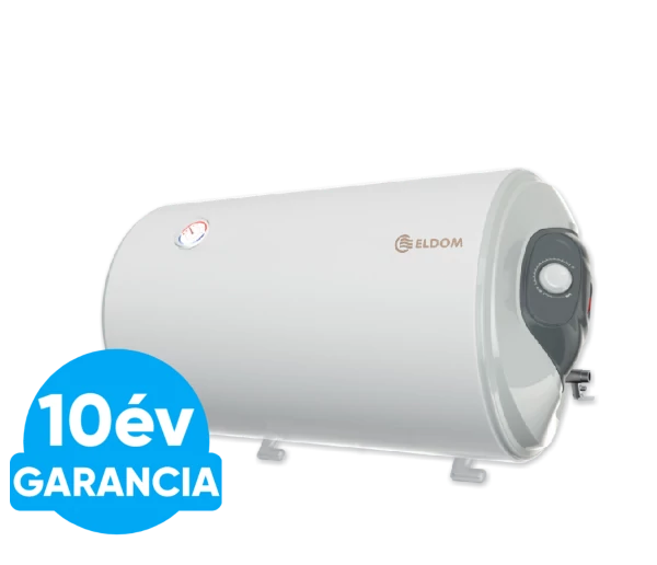 ELDOM Favourite 80 HR vízszintes elektromos vízmelegítő (2 kW - Ø 462 mm - 80 liter - jobbos)