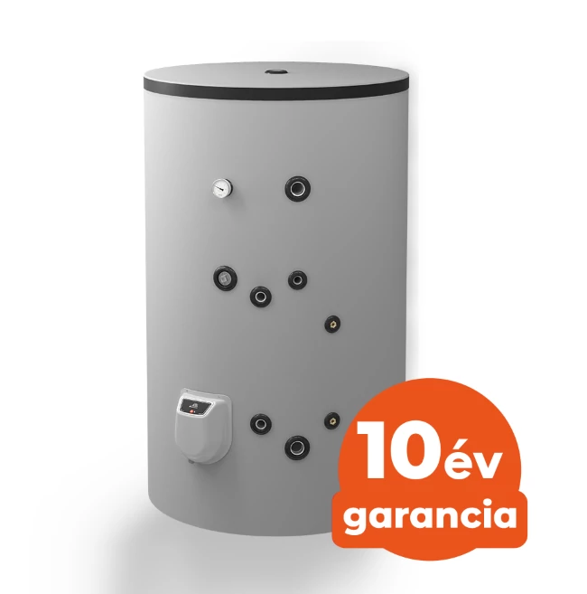 ELDOM Green Line S 750 álló indirekt HMV tartály (750 liter / 1 hőcserélő / fűtőbetét nélkül)
