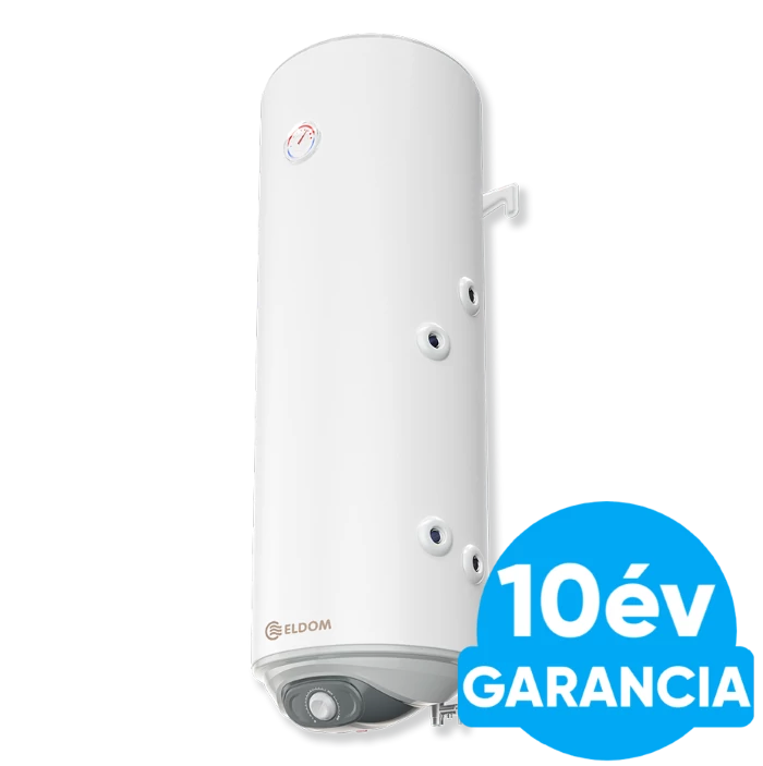 ELDOM Green Line SR80 - fali indirekt használati meleg víz tartály 1 hőcserélővel (jobbos / 73 liter / 2 kW / 387 mm Ø)